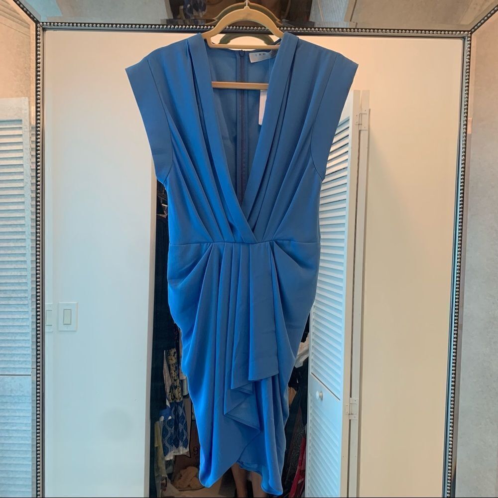 NWT IRO Pleated Sheath Dress - Picture 5 of 7